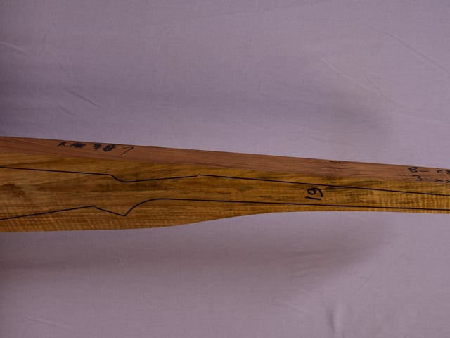 Right side of VR081 stockwood blank