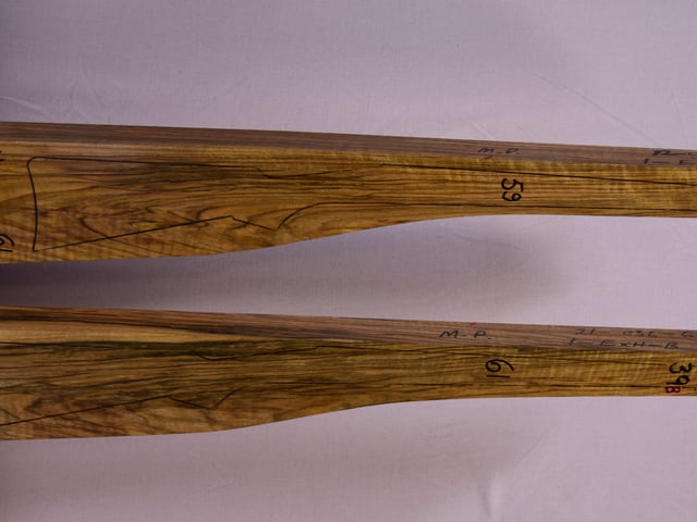 Right side of MPR 39A & 39B stockwood blank