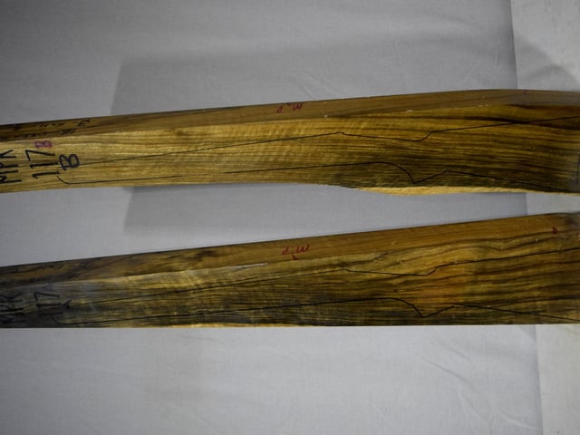 Left side of MPR 117A & 117B stockwood blank