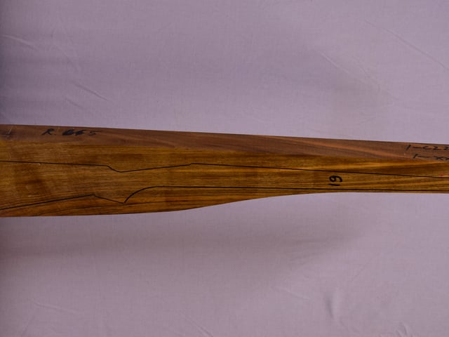 Right side of VR068 stockwood blank