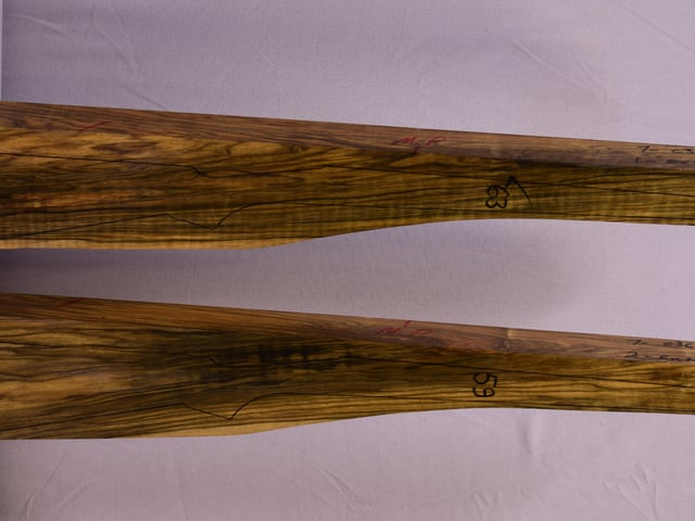 Right side of MPR 66A & 66B stockwood blank