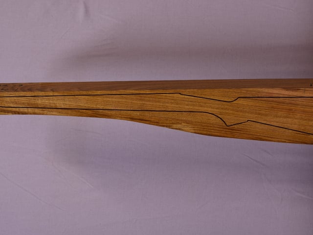 Left side of VR041 stockwood blank