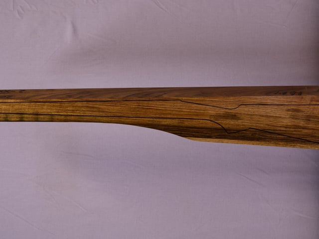 Left side of NR030 stockwood blank