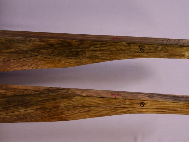 Right side of MPR 7A & 7B stockwood blank