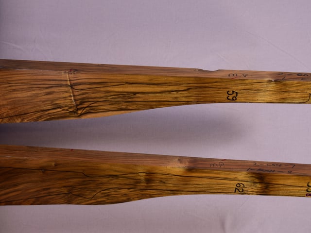 Right side of MPR 35A & 35B stockwood blank