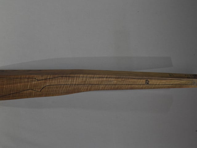 Right side of EXHM 047 stockwood blank
