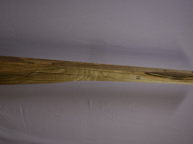 Right side of TM 018 Target stockwood blank