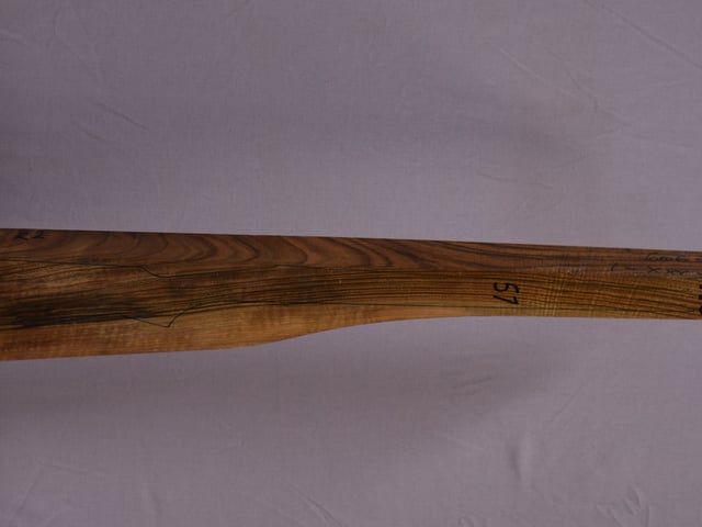 Right side of QR 110 stockwood blank
