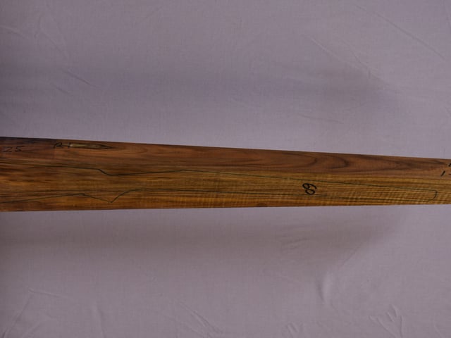 Right side of QR 112 stockwood blank