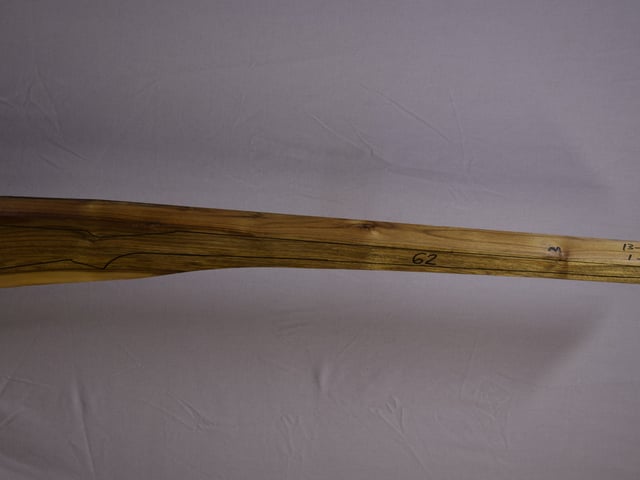 Right side of QM 006 stockwood blank