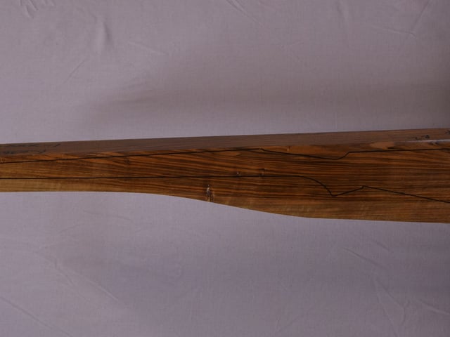Left side of NR 097 stockwood blank