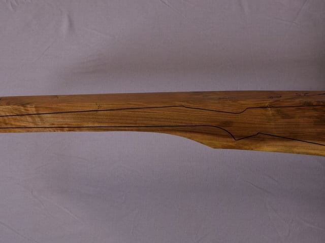 Left side of NR 096 stockwood blank
