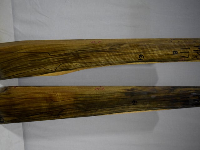 Right side of MPR 117A & 117B stockwood blank