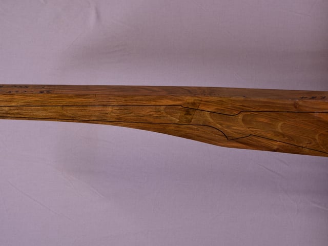 Left side of VR010 stockwood blank