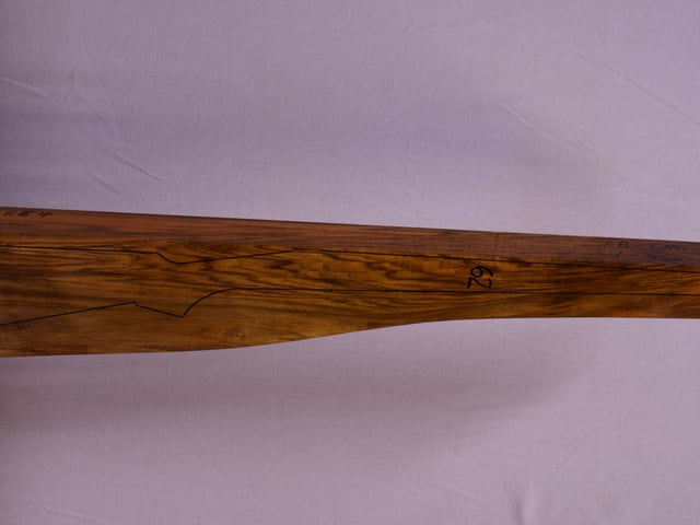 Right side of VR002 stockwood blank