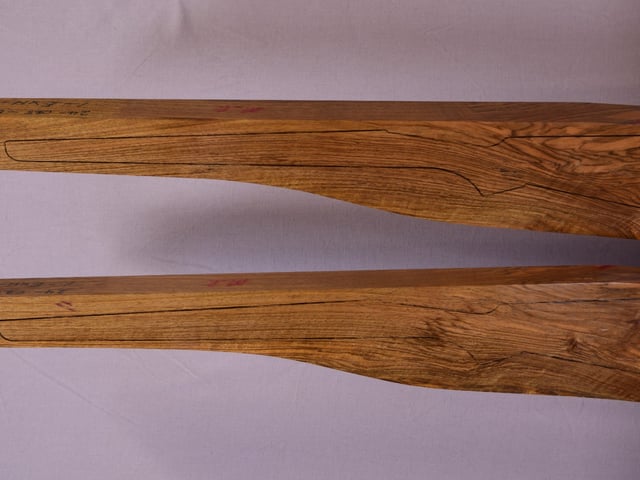 Left side of MPR 1A & 1B stockwood blank