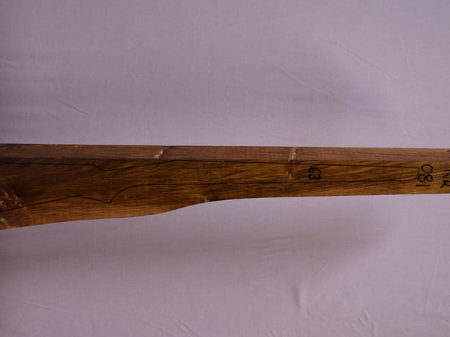 Right side of NR081 stockwood blank