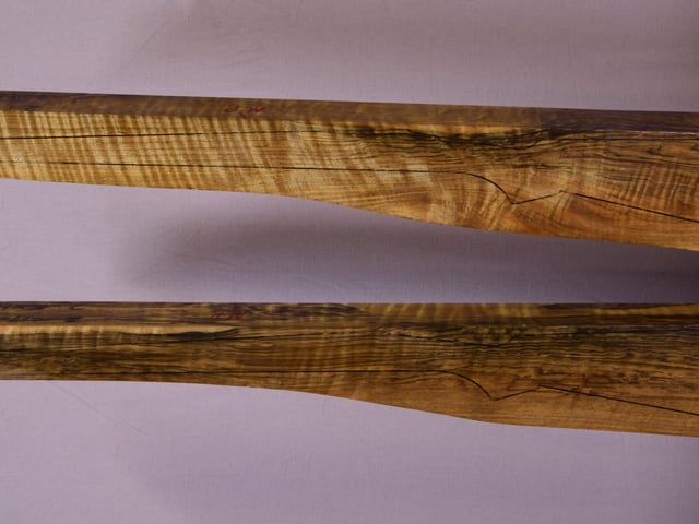 Left side of MPR 31A & 31B stockwood blank