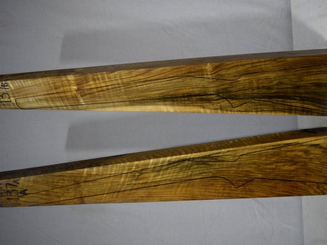 Left side of MPR 137A & 137B stockwood blank