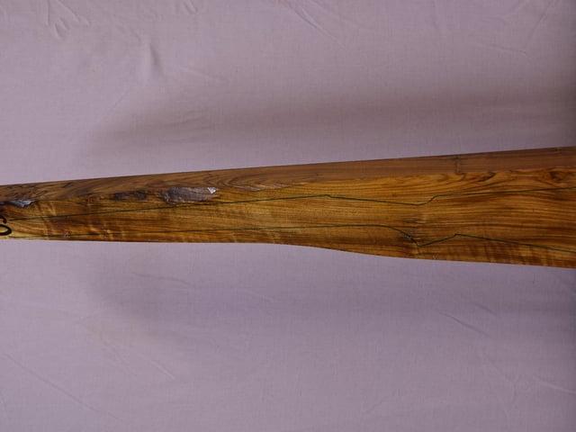 Left side of QR057 stockwood blank