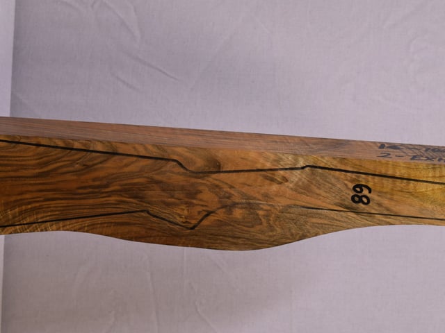 Right side of TD 044 stockwood blank