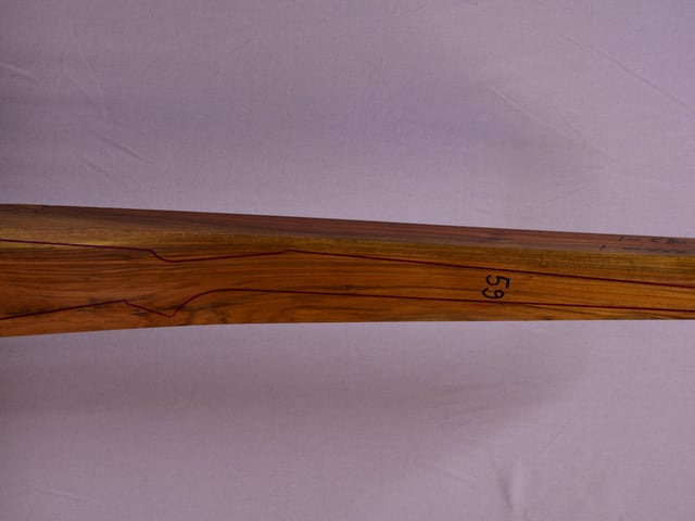 Right side of VR023 stockwood blank