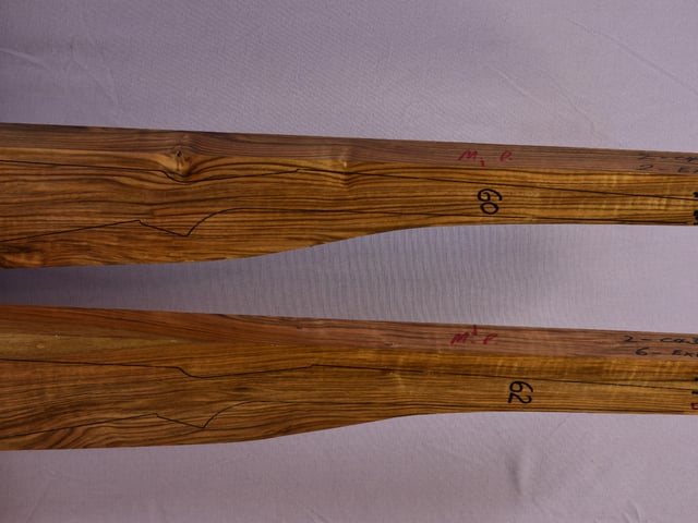 Right side of MPR 71A & 71B stockwood blank