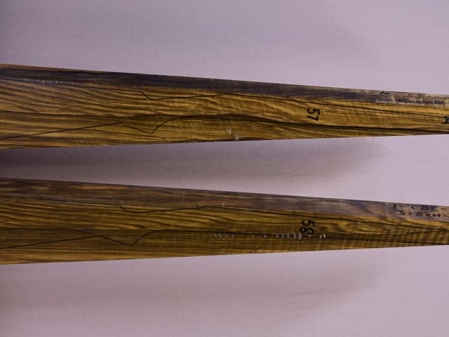 Right side of MPR 108A & 108B stockwood blank