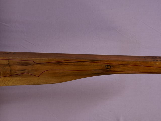 Right side of VR001 stockwood blank