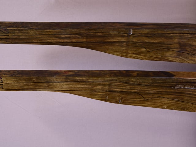 Left side of MPR 112A & 112B stockwood blank