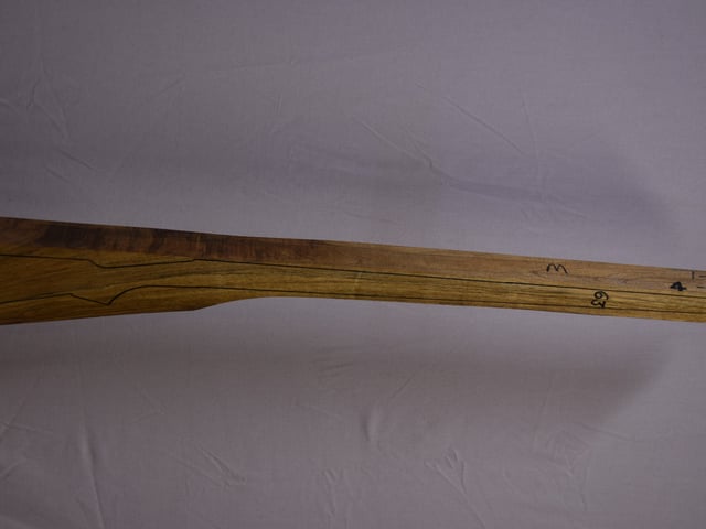 Right side of VM 003 stockwood blank