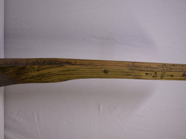 Right side of EXHM 16 stockwood blank