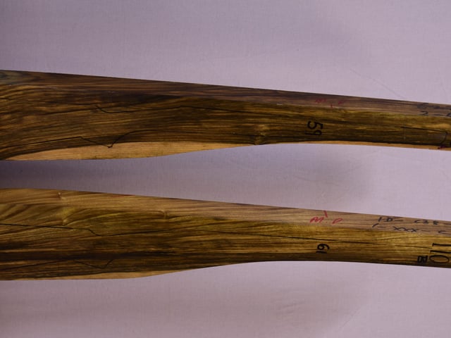 Right side of MPR 110A & 110B stockwood blank