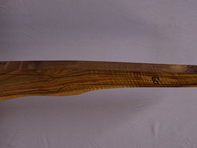 Right side of NR 120 stockwood blank