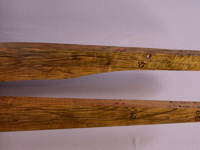 Right side of MPR 68A & 68B stockwood blank