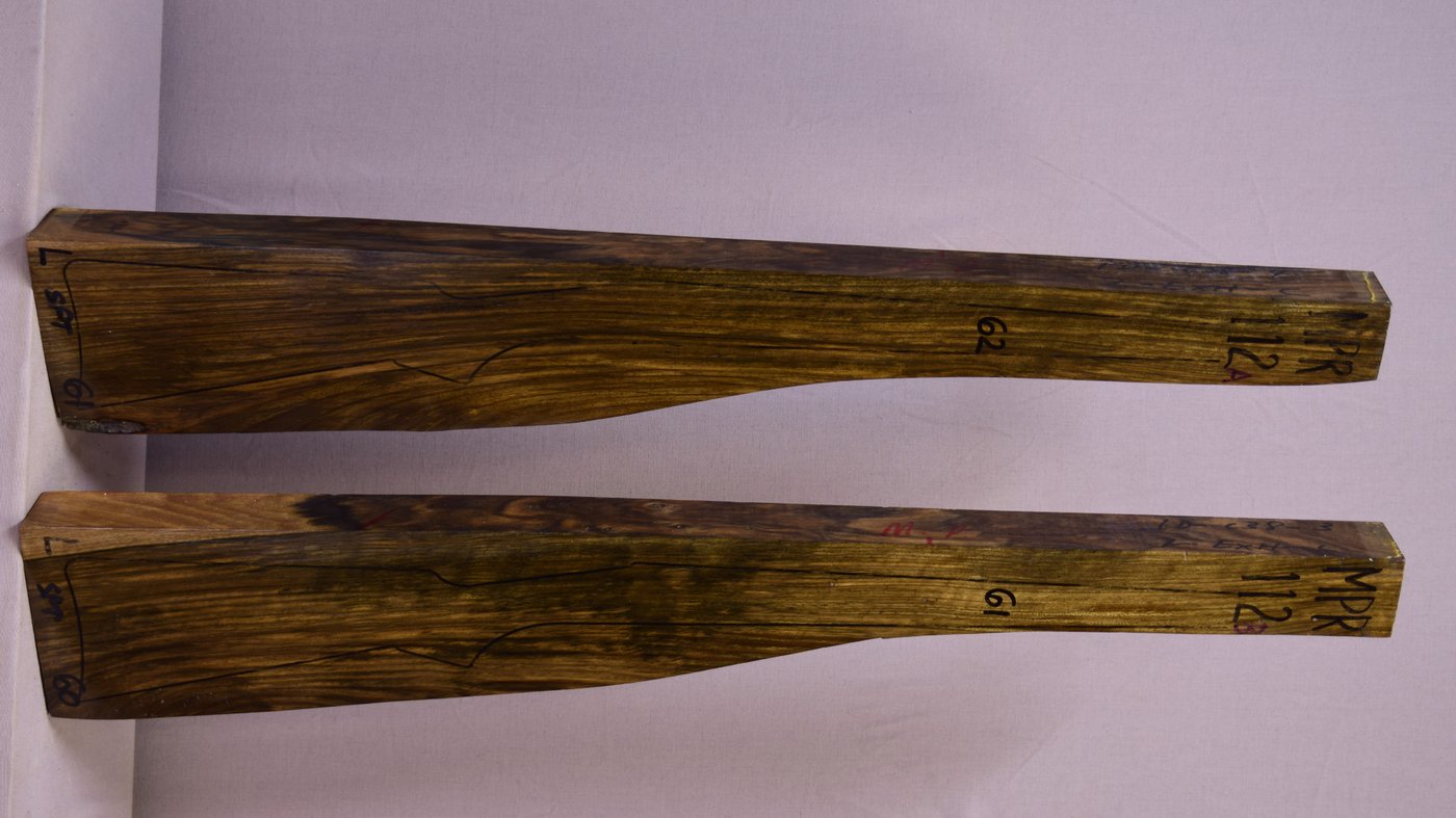 Right side of MPR 112A & 112B stockwood blank