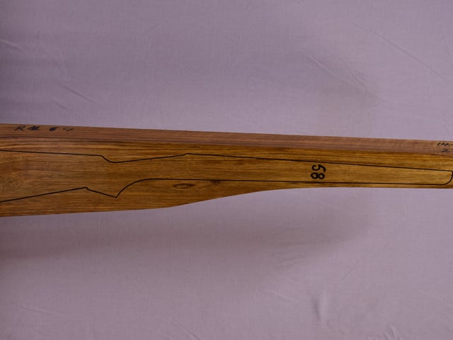 Right side of VR065 stockwood blank