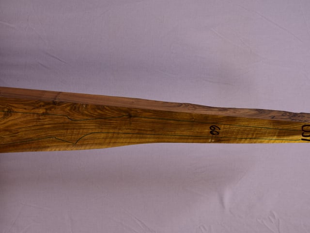 Right side of QR057 stockwood blank