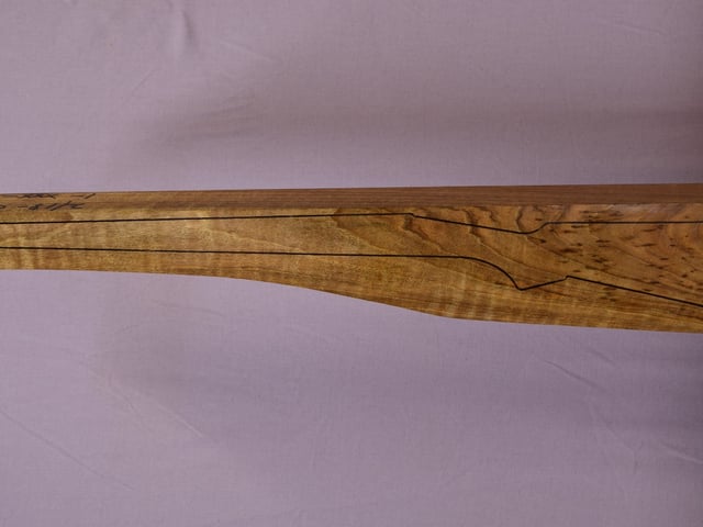 Left side of VR108 stockwood blank