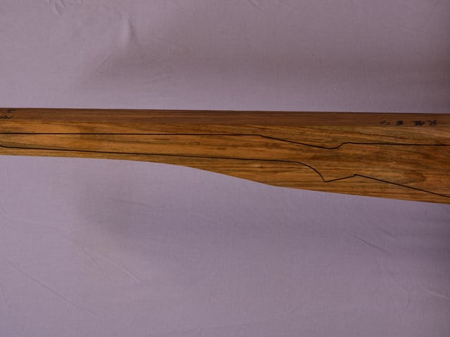 Left side of VR065 stockwood blank