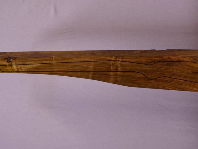Left side of VR101 stockwood blank