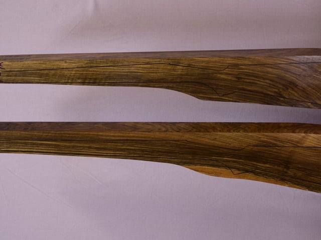 Left side of MPR 107A & 107B stockwood blank