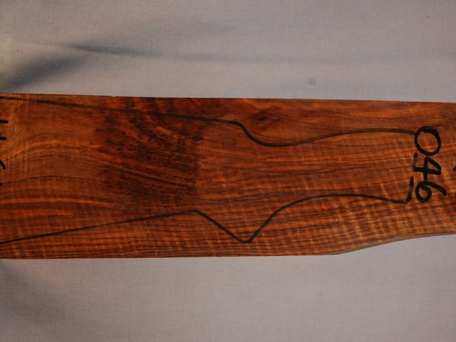 Right side of QS 046 stockwood blank