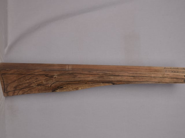 Right side of NM 010 stockwood blank
