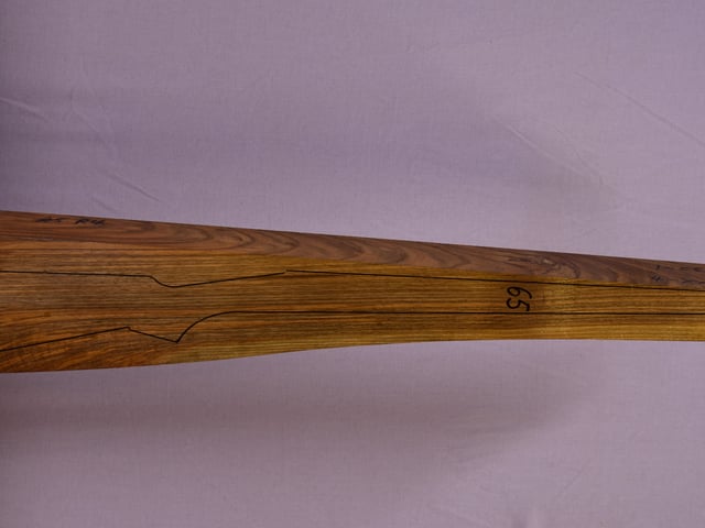 Right side of VR012 stockwood blank