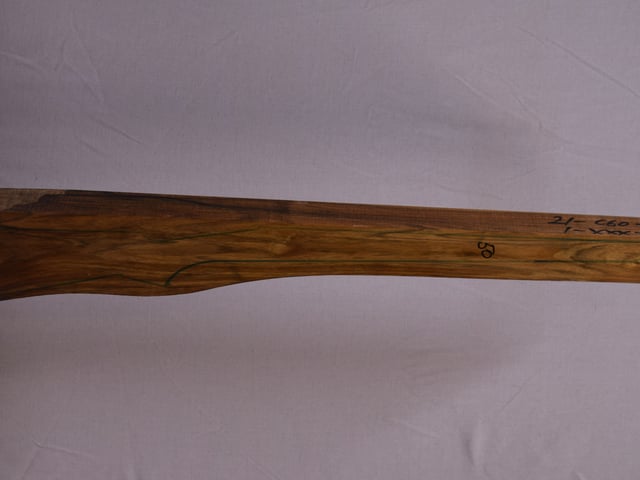 Right side of NR 160 stockwood blank