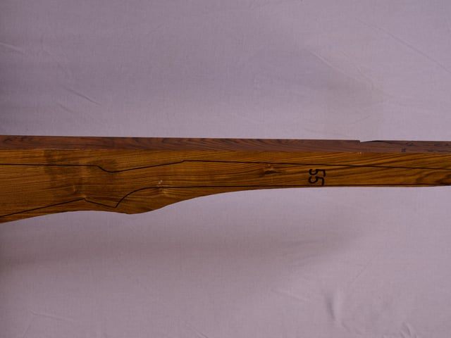 Right side of NR093 stockwood blank