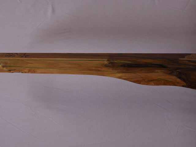 Left side of NR 160 stockwood blank