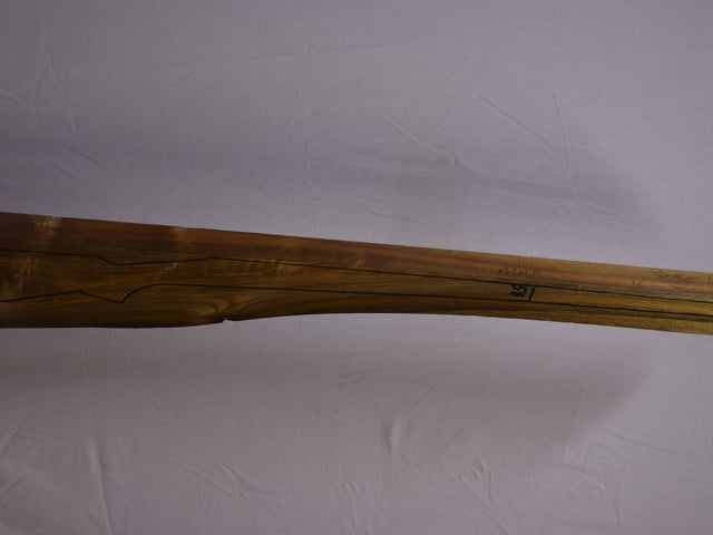 Right side of VM 005 stockwood blank