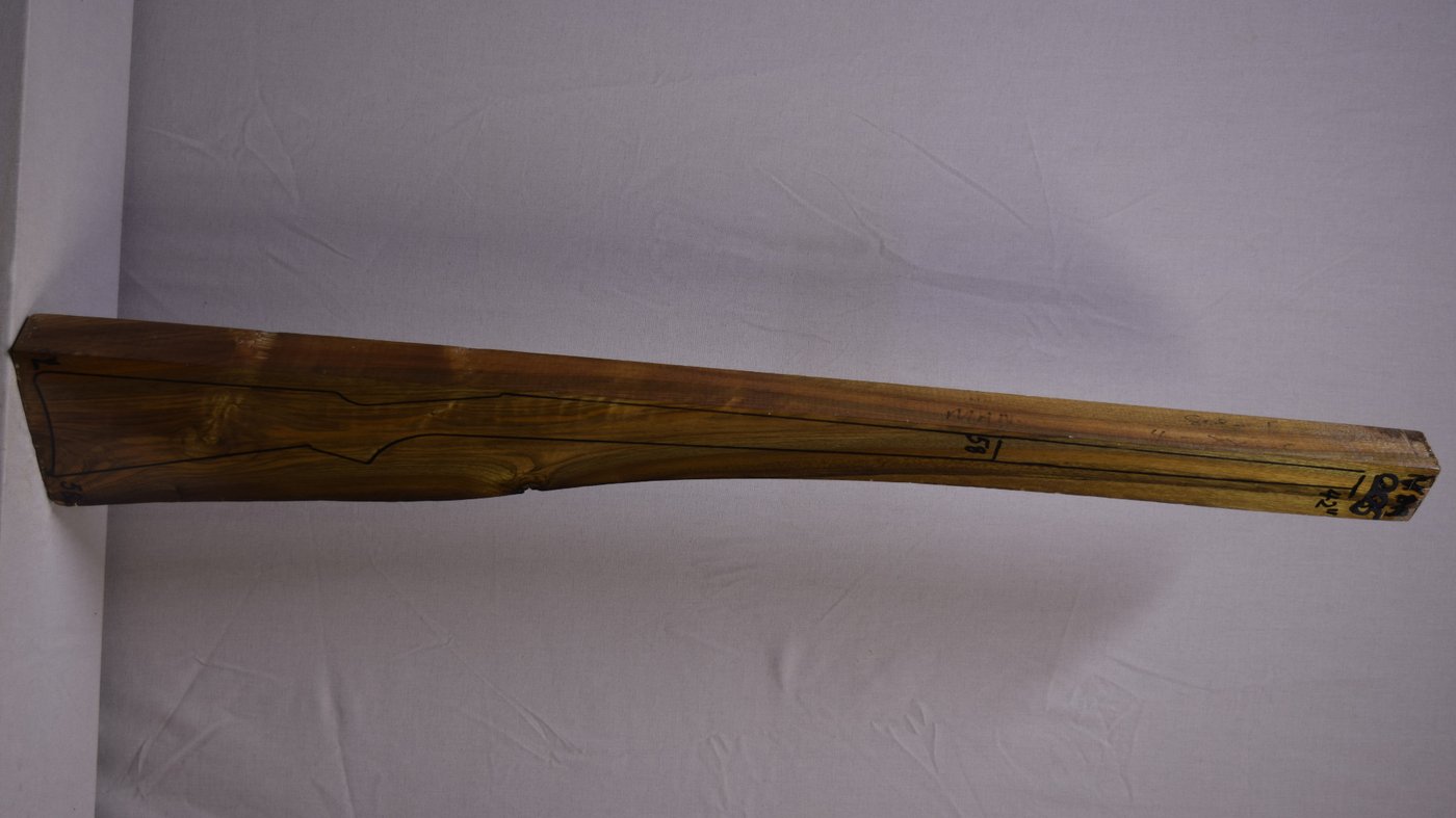 Right side of VM 005 stockwood blank